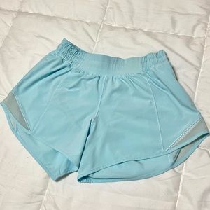 LULULEMON HOTTY HOT 4” BLUE